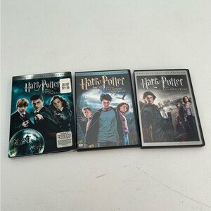 Harry Potter DVD Collection, Harry Potter DVD Bundle, 2 Disc are Special Edition